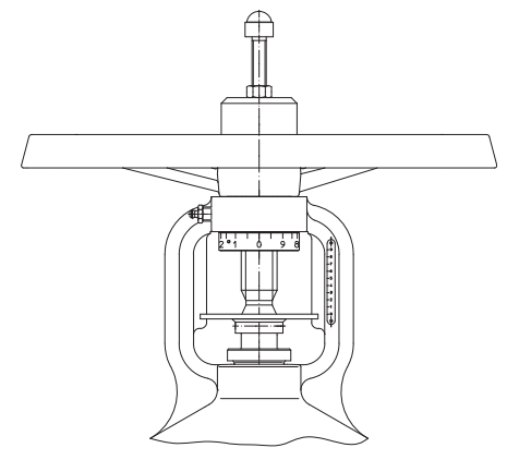 ARI-ASTRA® PLUS Combined flow regulating valve – straight through with flanges